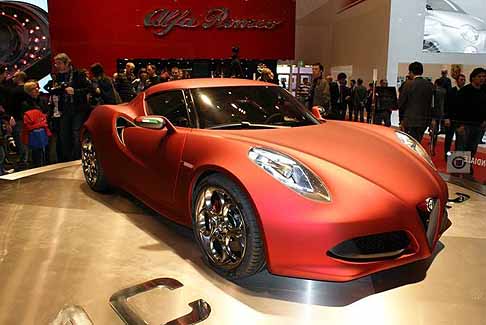 Alfa Romeo - Prototipo Alfa Romeo 4C GTA